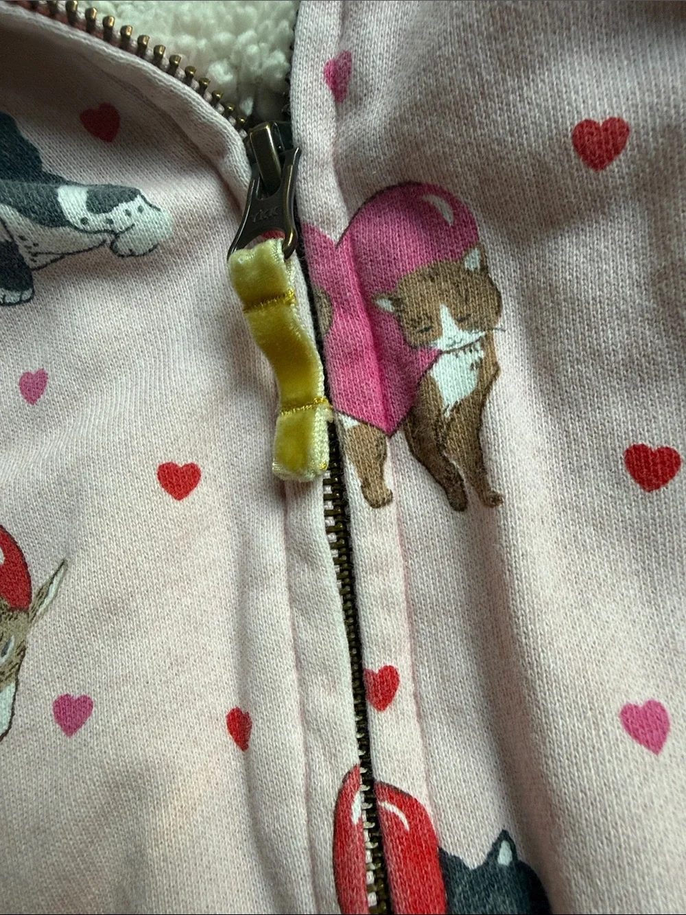 Boden light pink